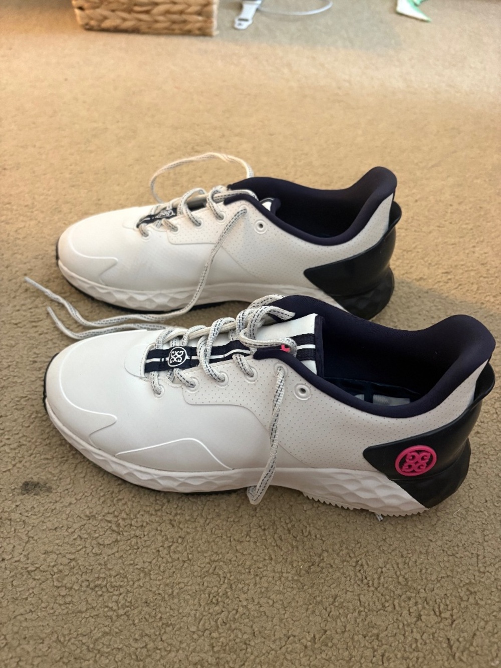 G/FORE MG4+ Golf Shoe Women's Size 8.5 Snow Twilight